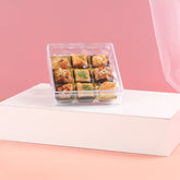 9 का बकलावा बॉक्स